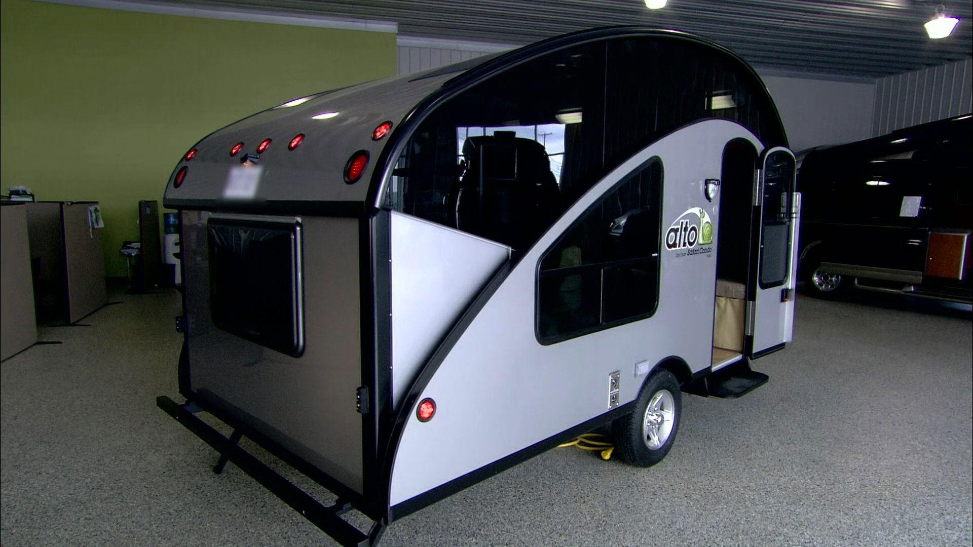 Still from Tissues, Travel Trailers, Slippers, Motorcycle Helmets