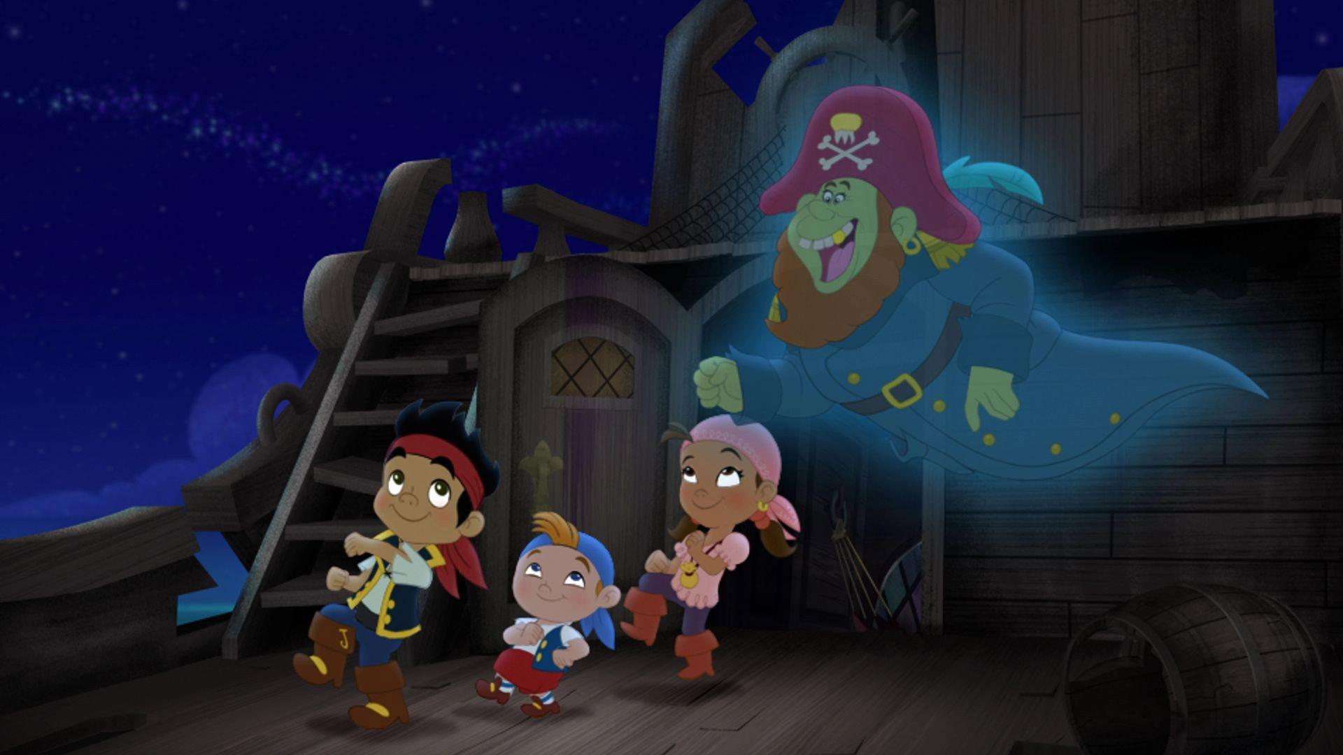 Still from Pirate Ghost Story / Queen Izzy-bella