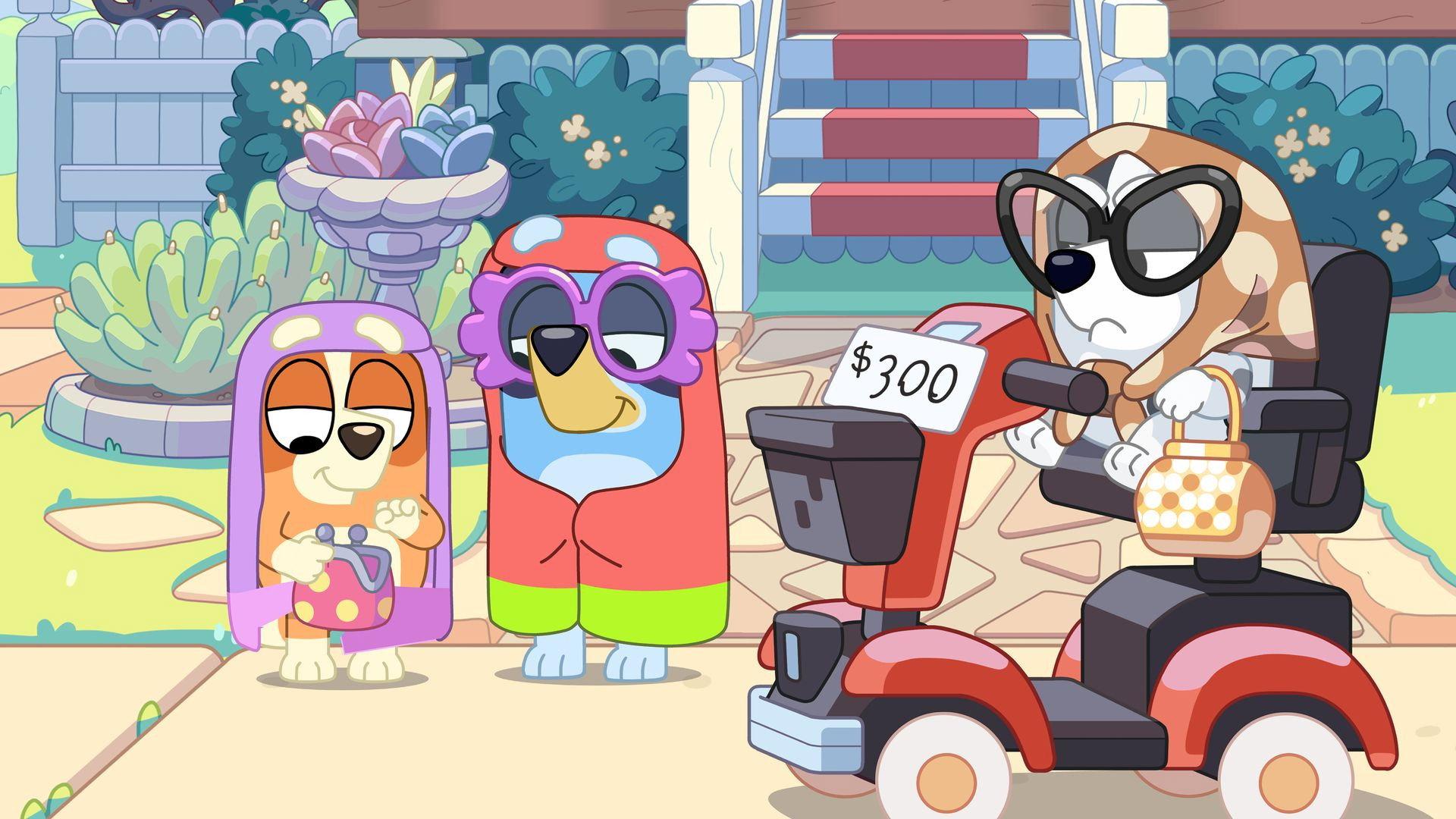 Still from Granny Mobile