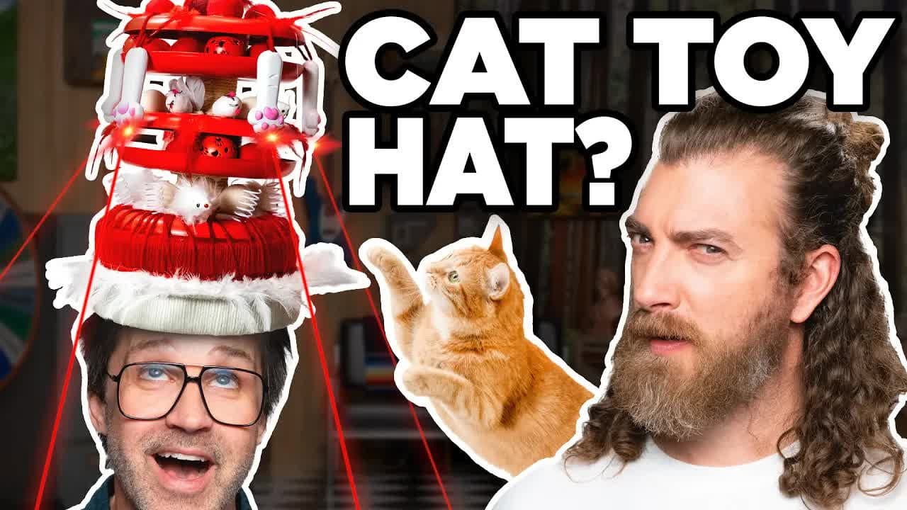 Still from Will It Hat?