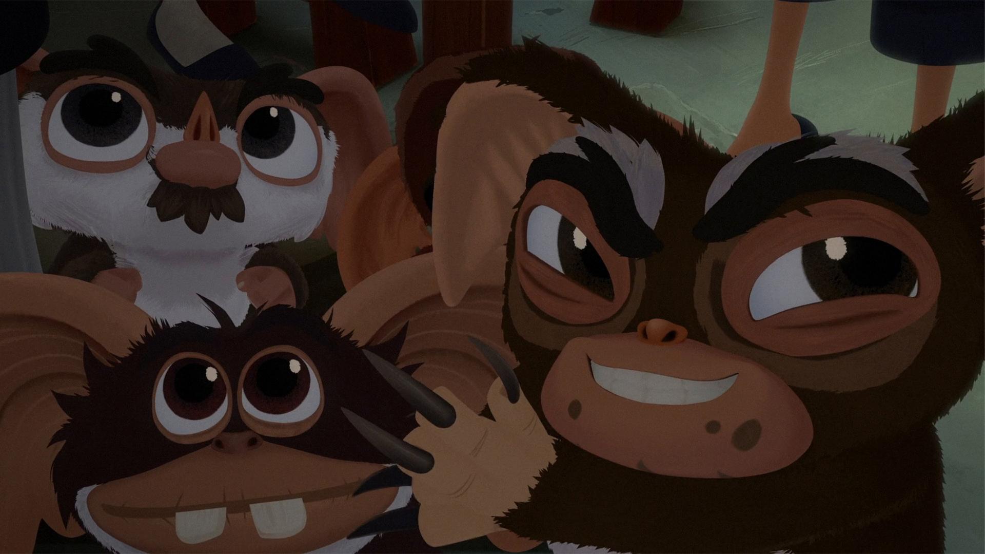 Still from Never Feed Them After Midnight