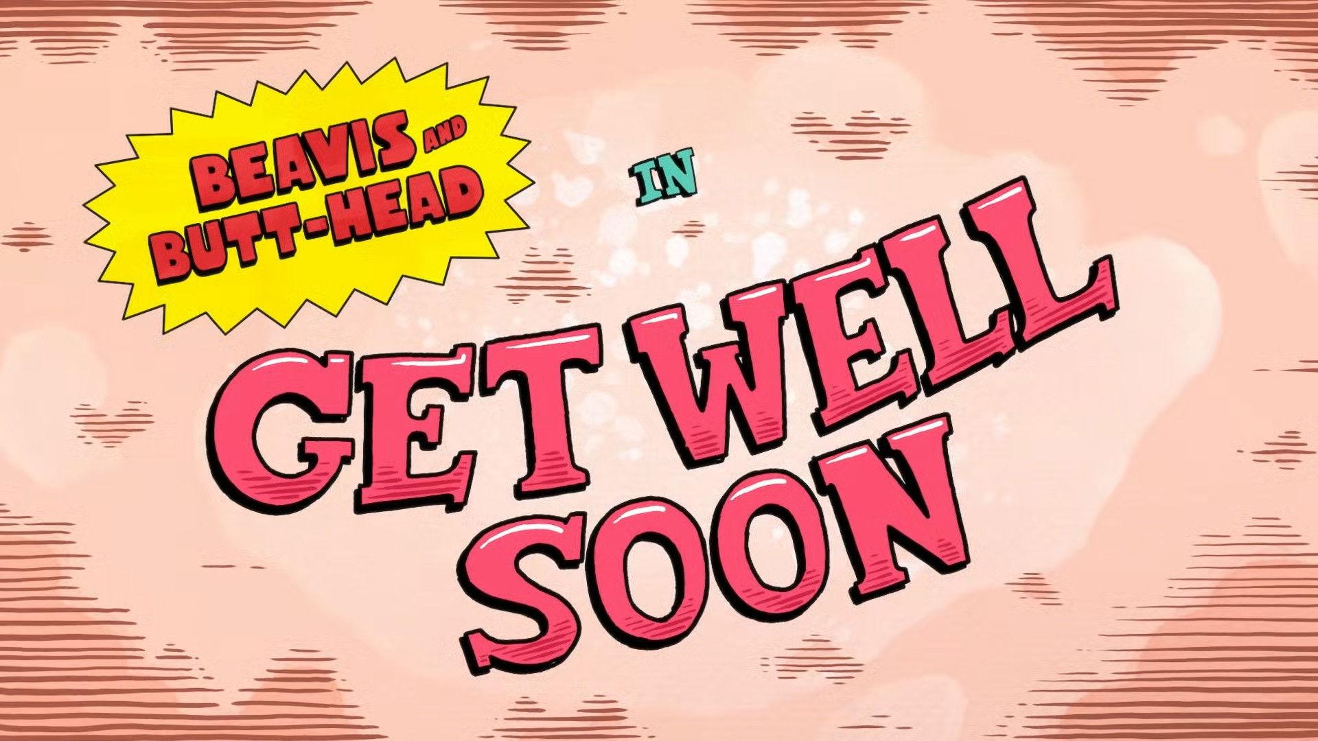 Still from Get Well Soon