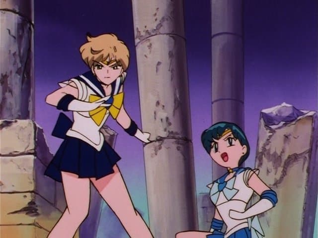 Still from Night of Destiny: The Sailor Guardians' Ordeals