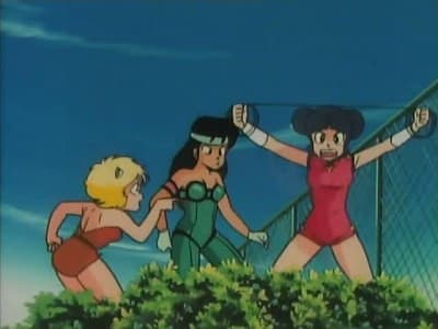 Still from Attack the Seniors! Revenge of the Knowing Three Daughters