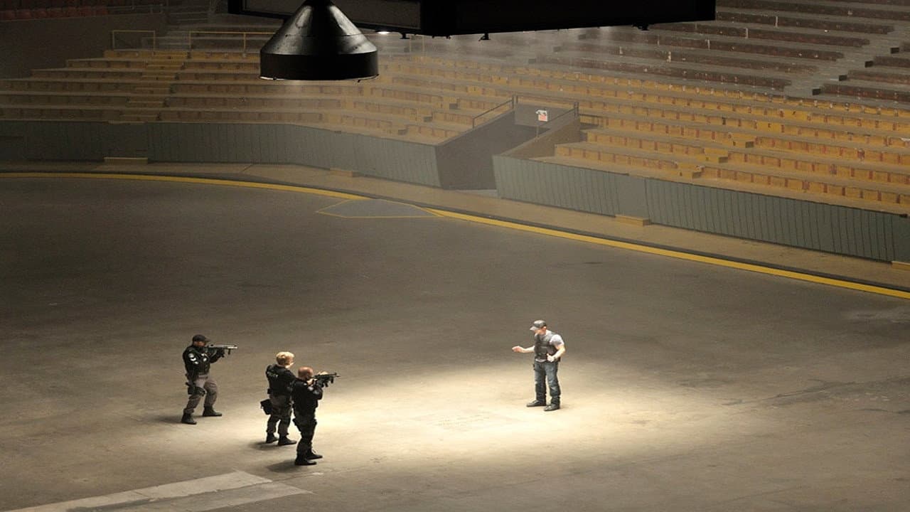 Still from Behind the Blue Line