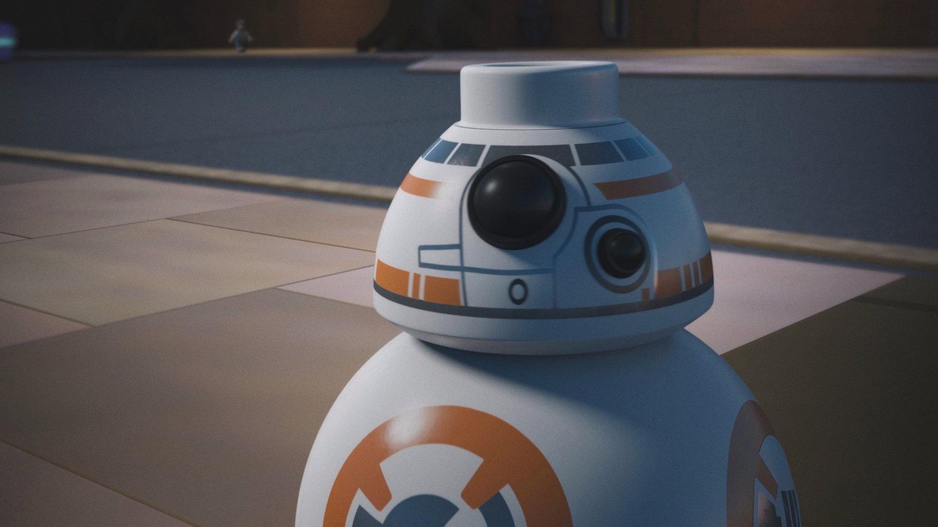 Still from Rolling with BB-8