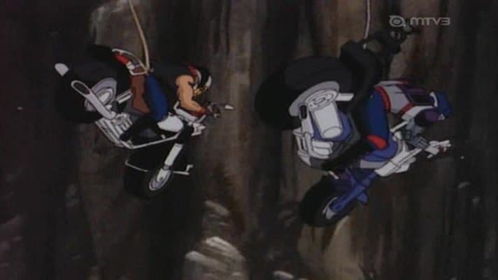 Still from The Pits
