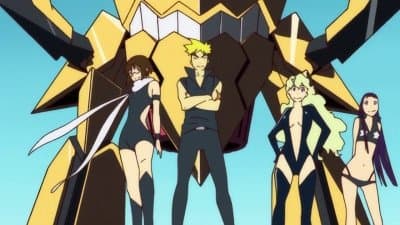 Still from Gurren Lagann Parallel Works 2-7: Kittan Zero