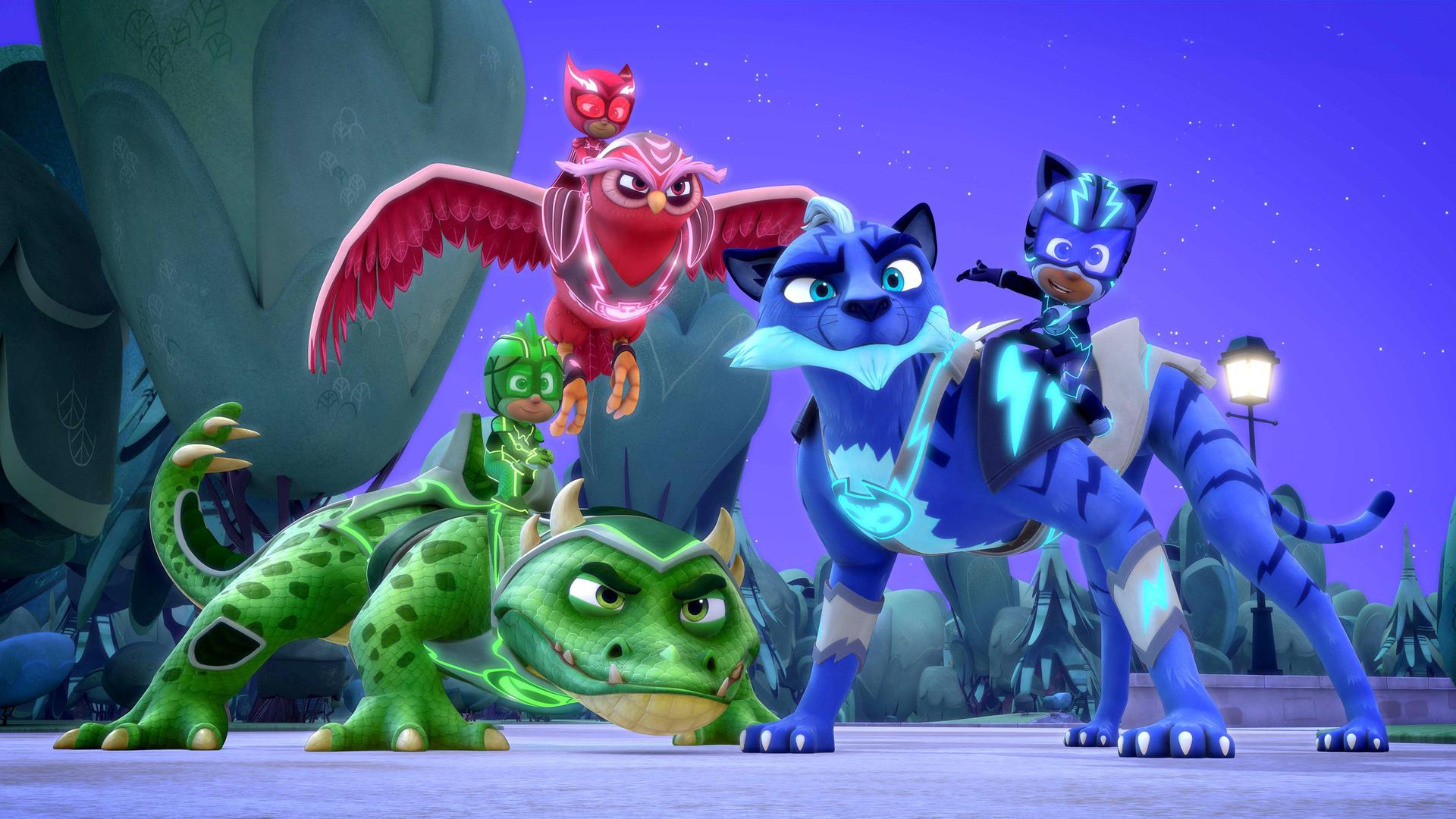 Still from Animal Power: Heroes of the Road