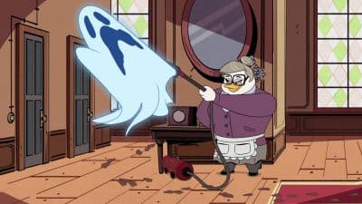 Still from Meet Mrs. Beakley!