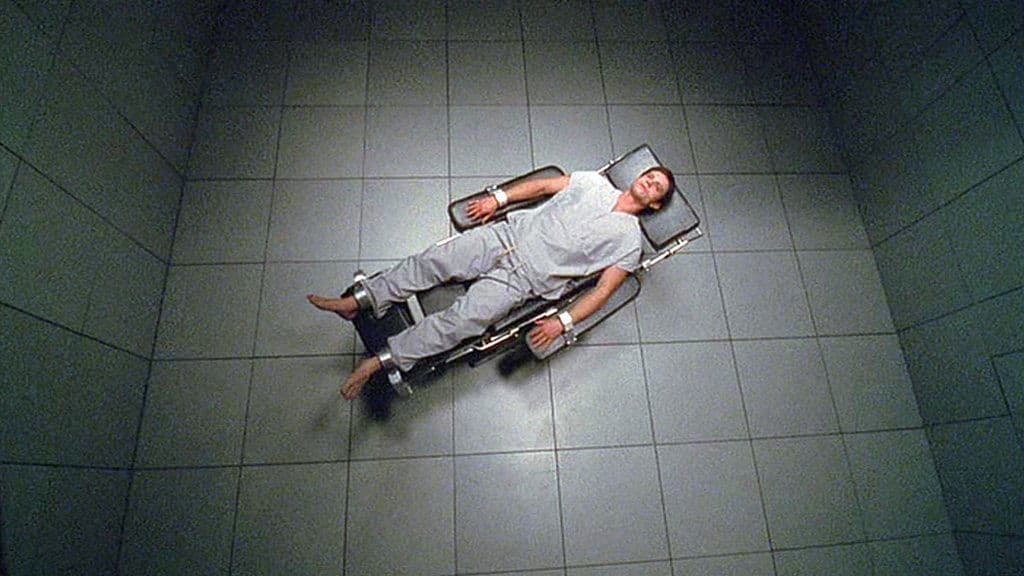 Still from The White Room