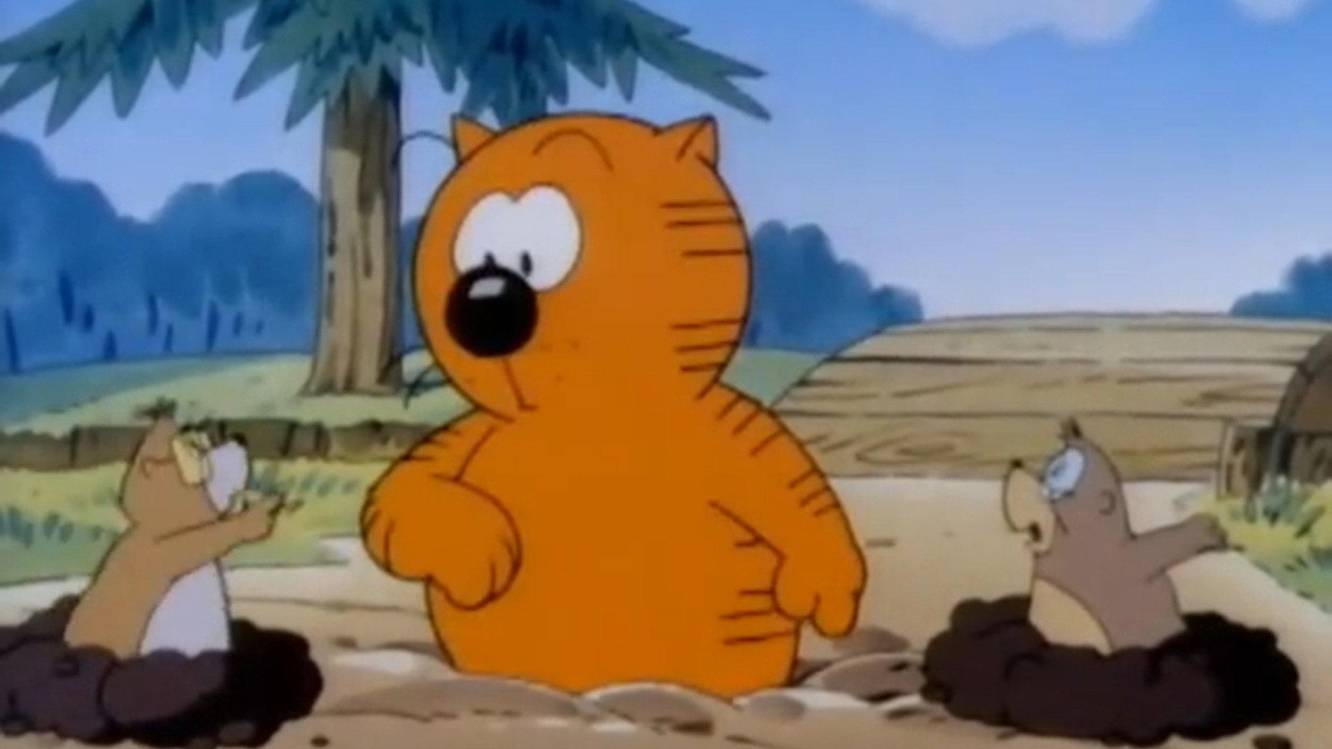 Still from Gopher Broke