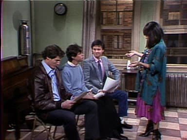 Still from Christopher Reeve/Santana