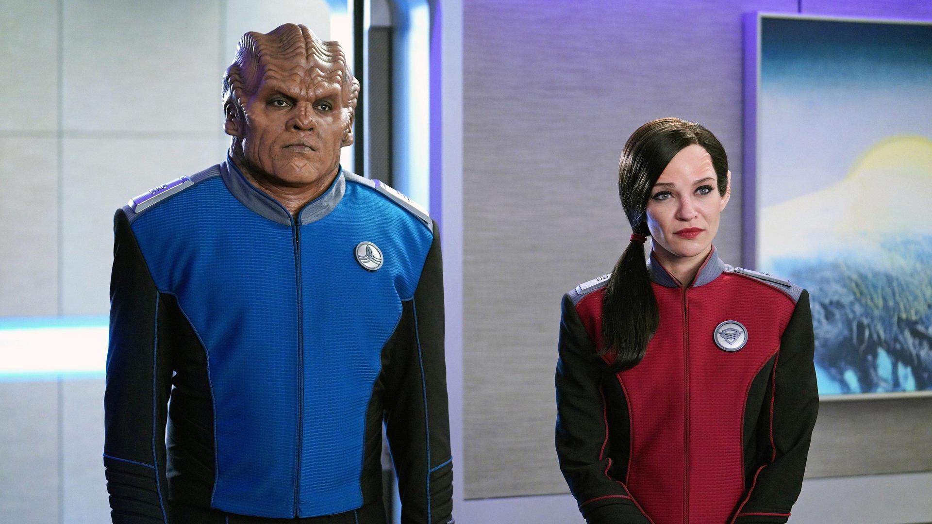 Still from Deflectors