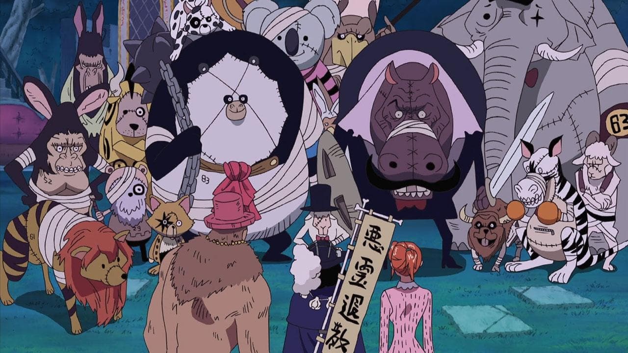 Still from A Bunch of Animals? Perona's Wonder Garden!