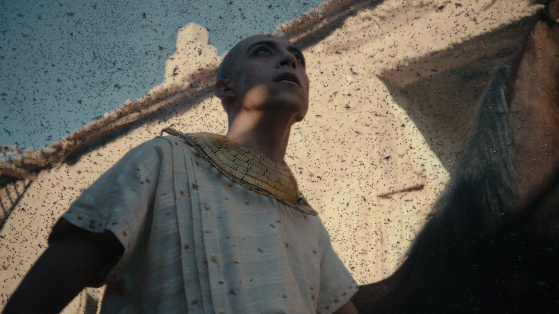 Still from Part Two The Plagues