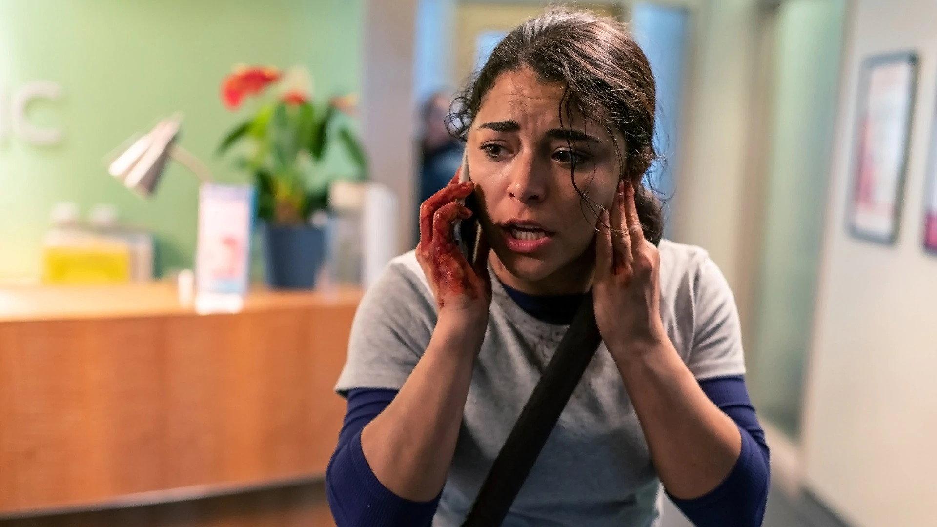 Still from No 'I' in Team