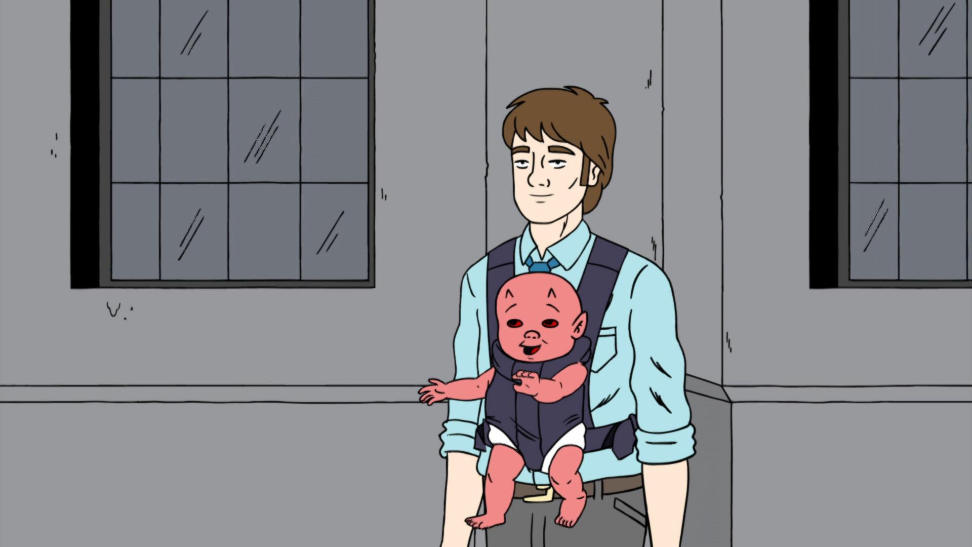 Still from Demon Baby