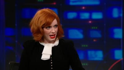 Still from Christina Hendricks