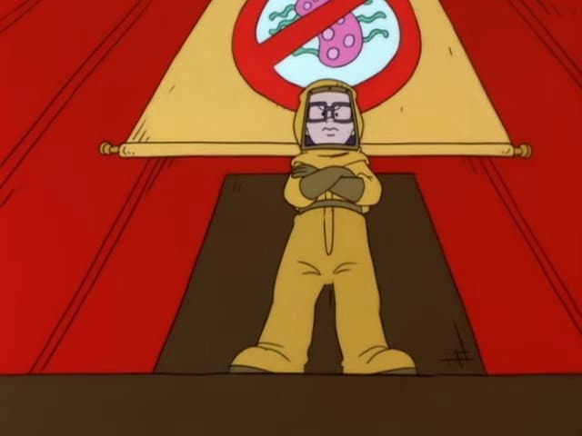 Still from Germ Warfare
