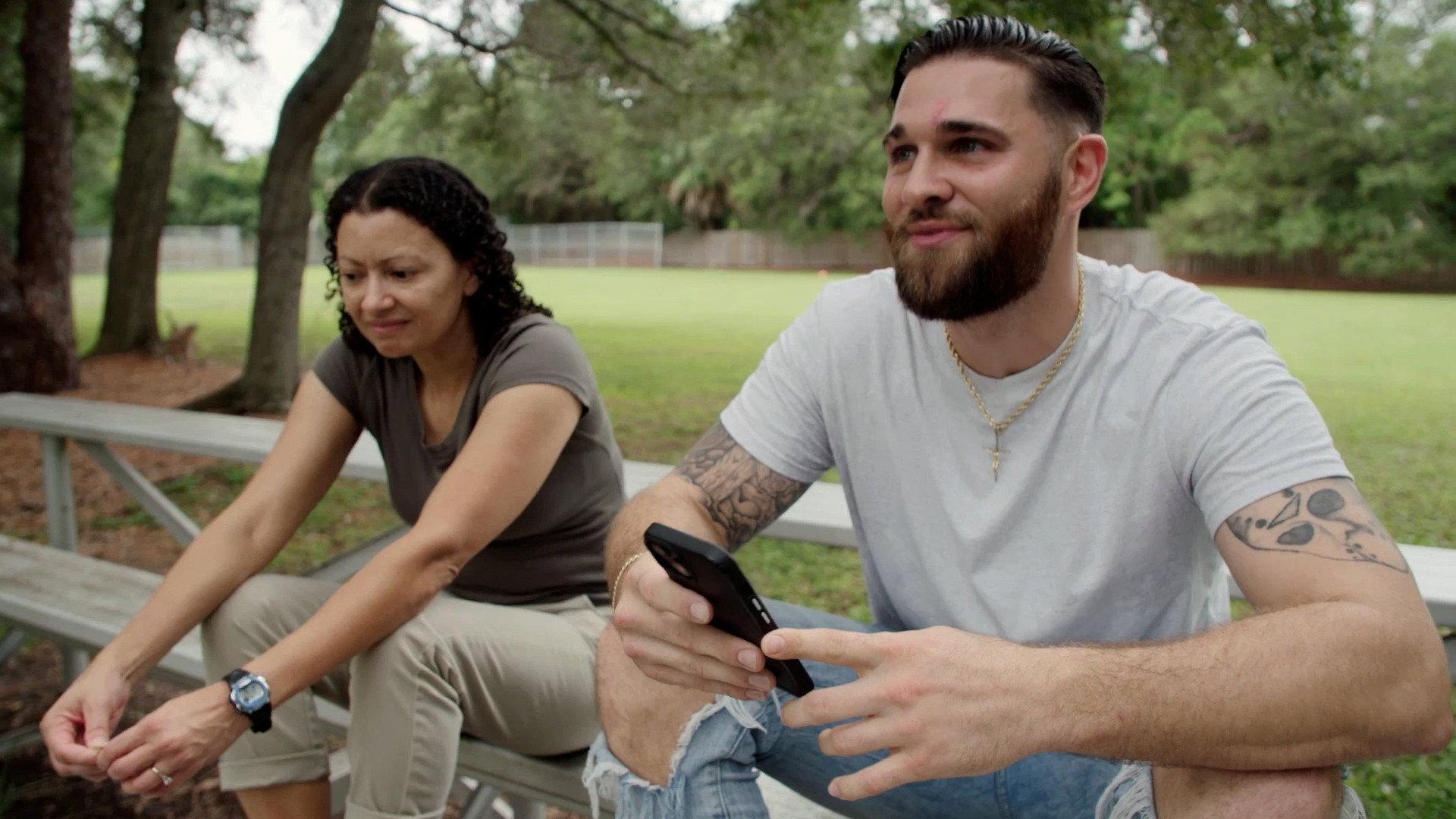 Still from Crime Story: Lindsay & Garrett