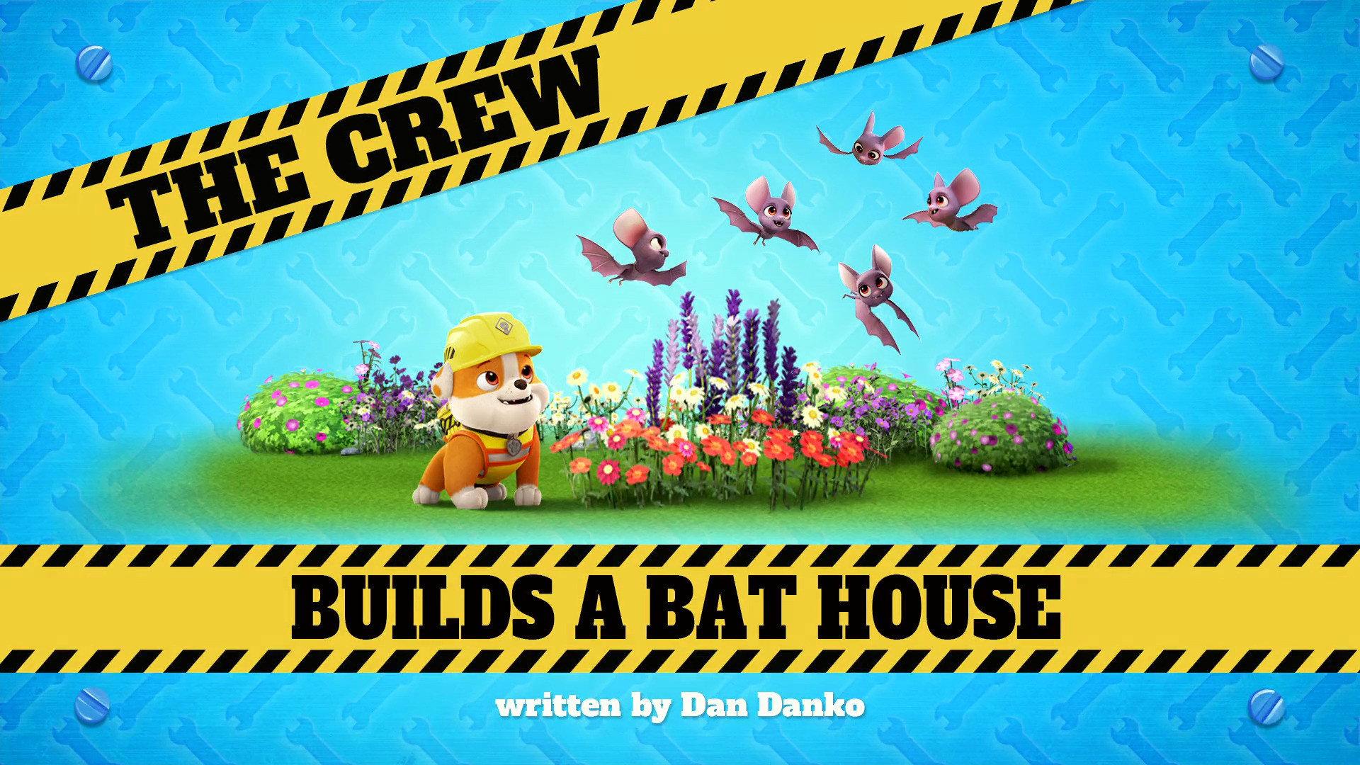Still from The Crew Builds a Bat House