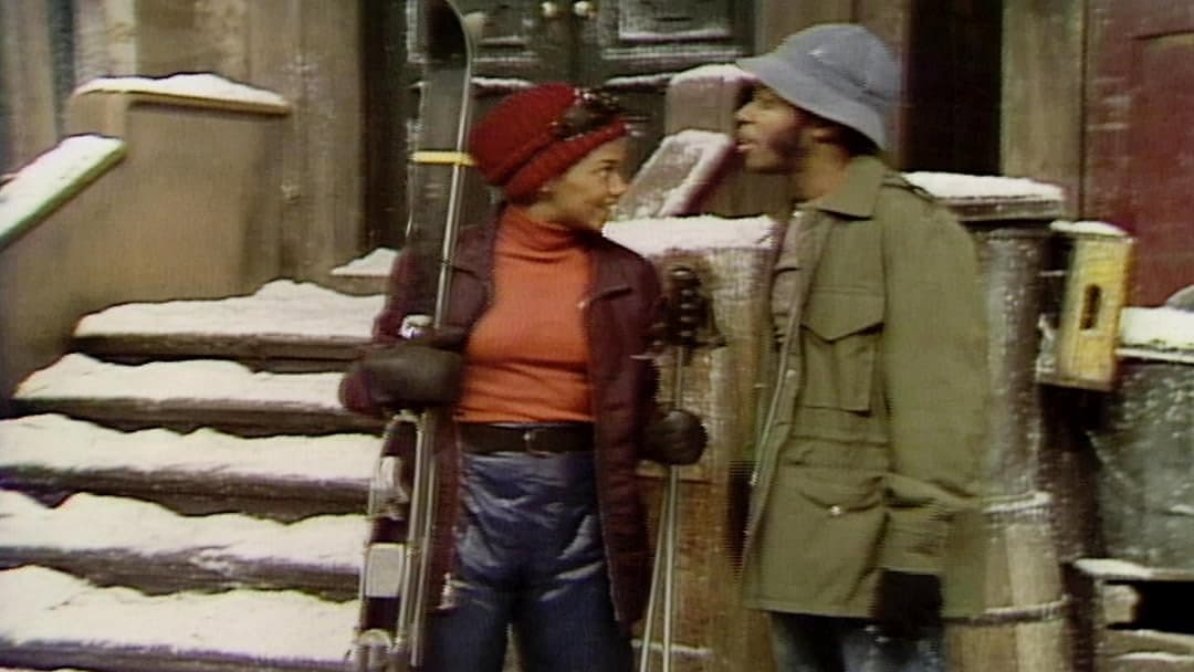 Still from Maria Prepares to Go Skiing (0595)