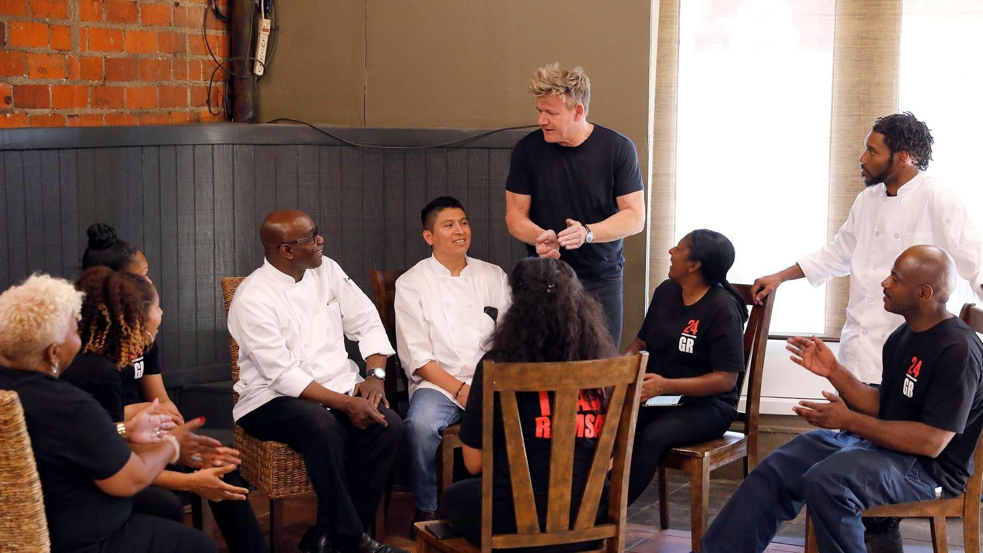 Still from Brownstone Bistro