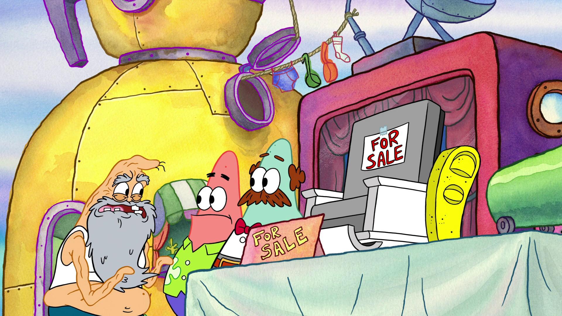 Still from The Yard Sale