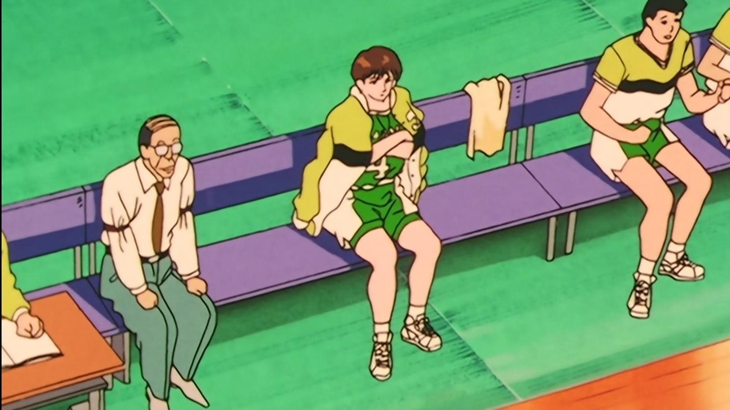 Still from Shoyo Coach Enters the Court