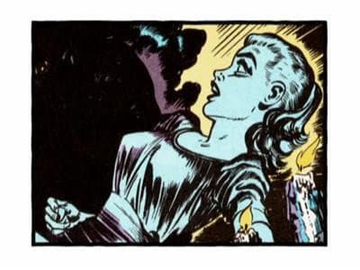 Still from A Virtual Comic Book: Fatal Caper