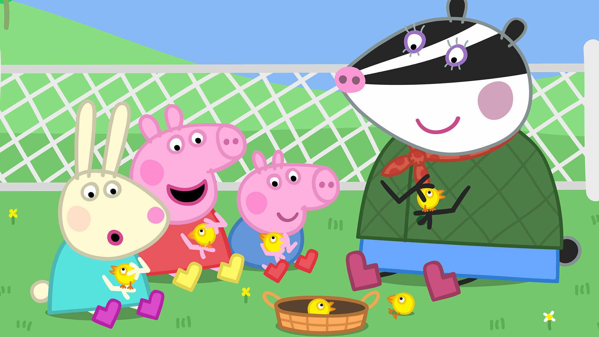 Still from The Petting Farm