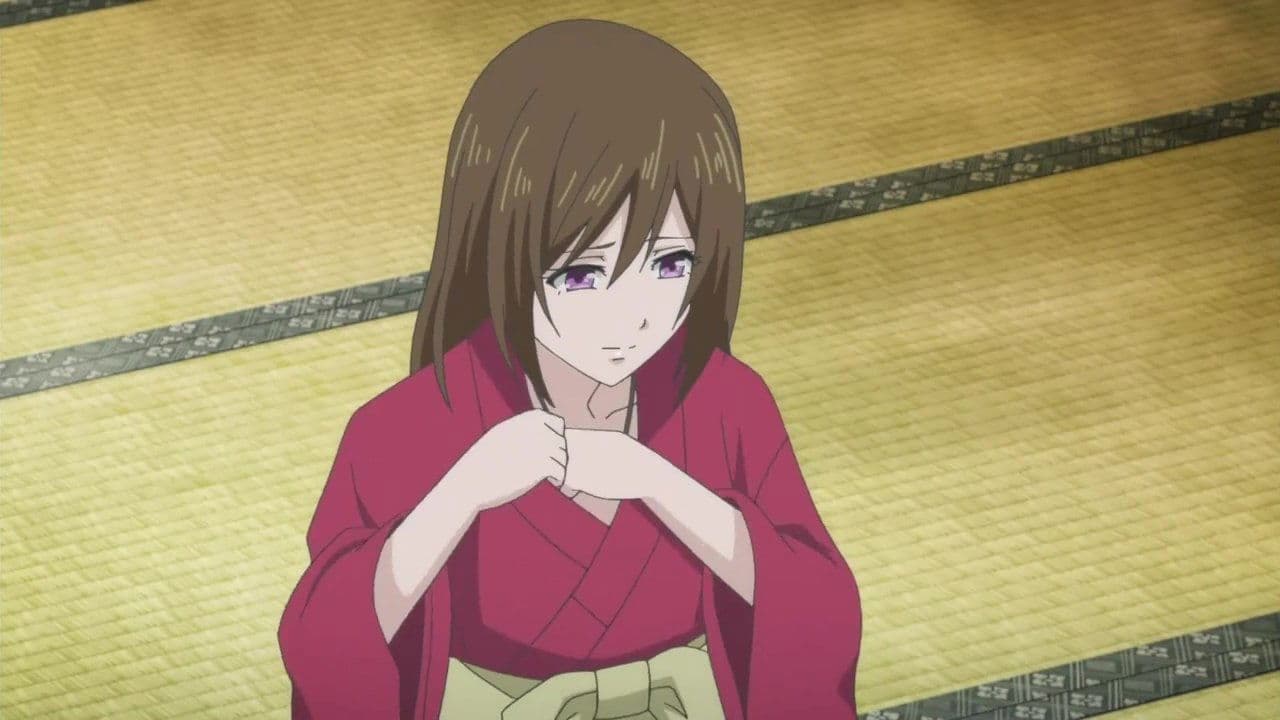 Still from An Elderly Ayakashi Couple's Wedding Anniversary