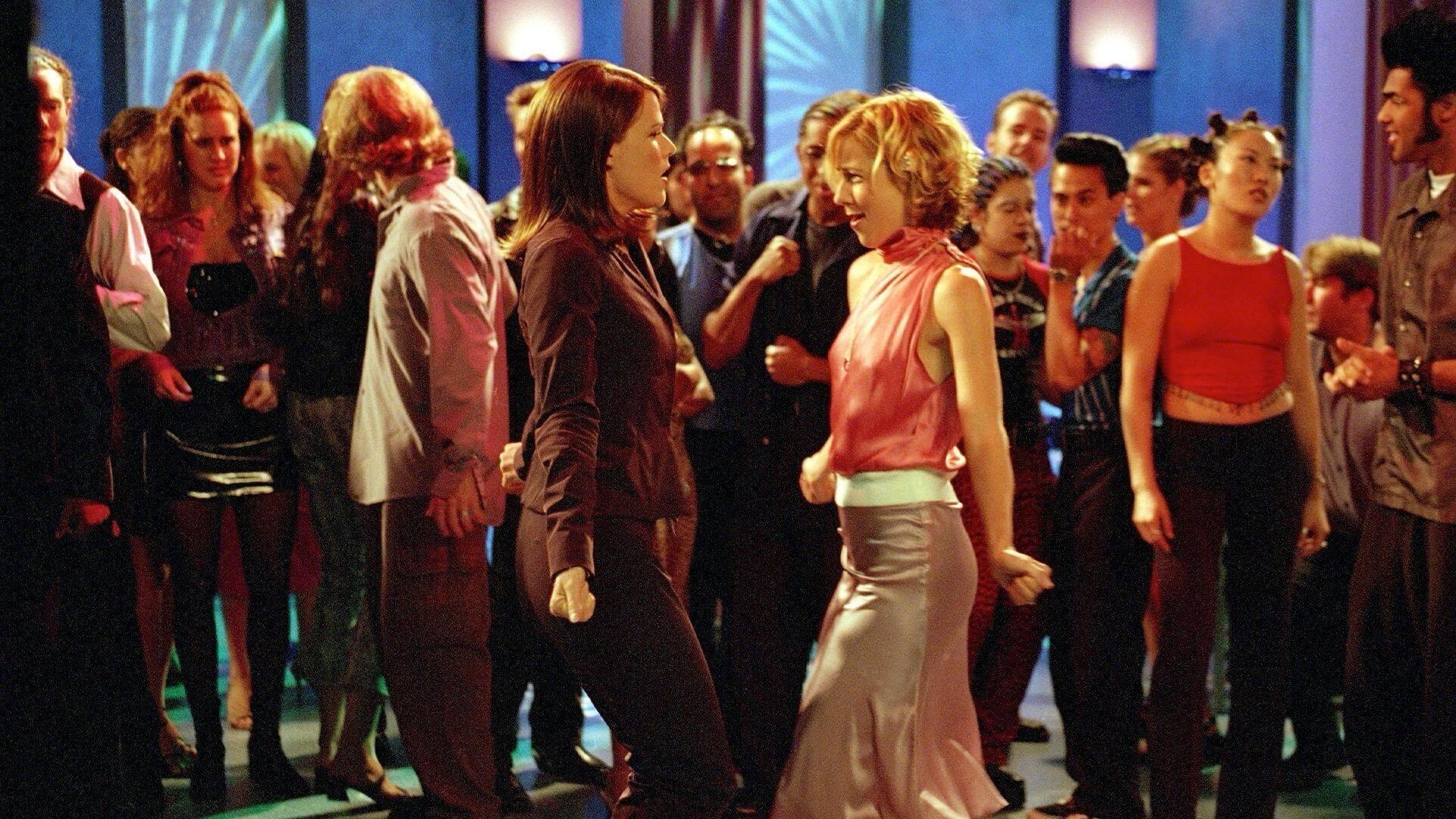 Still from Disco Nights