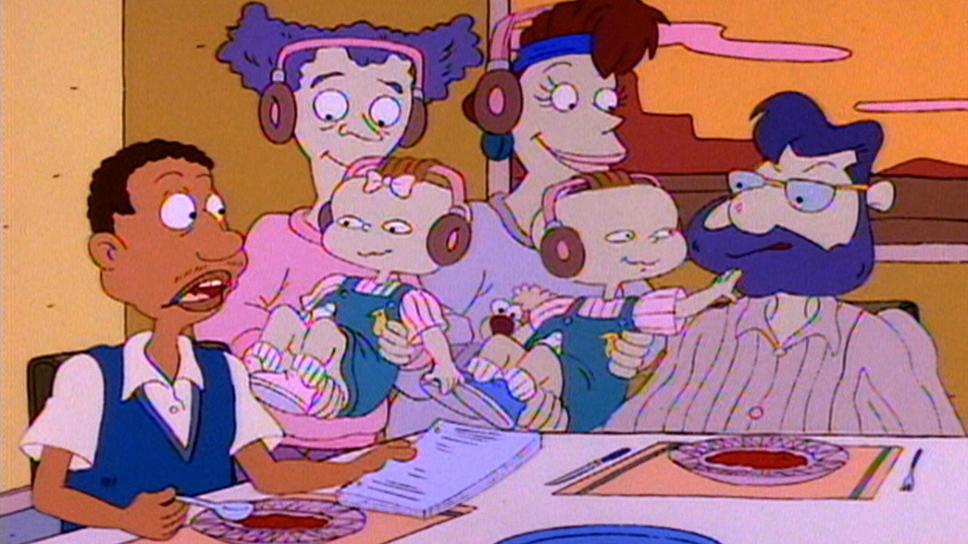 Still from Dummi Bear Dinner Disaster