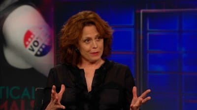 Still from Sigourney Weaver