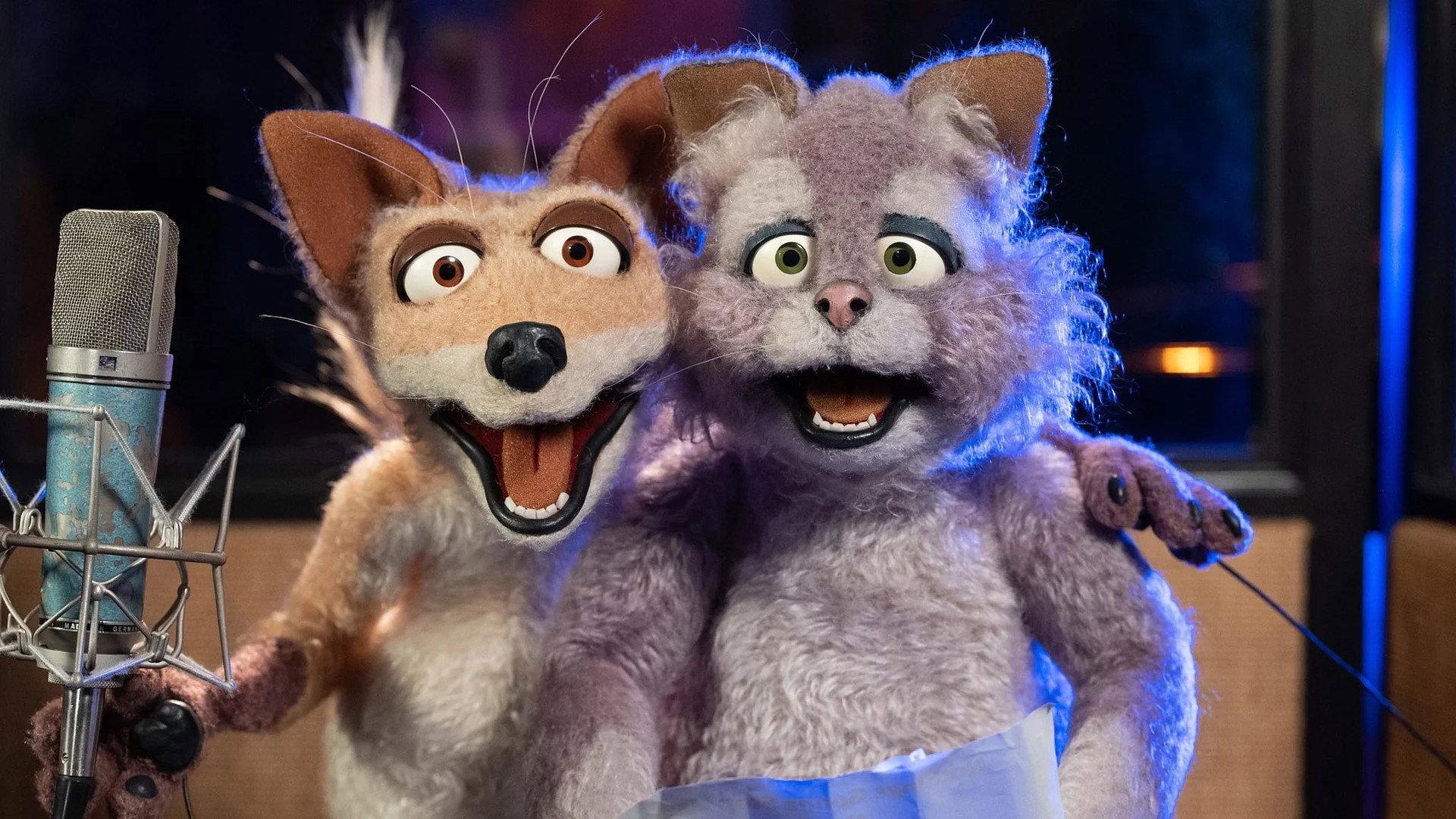 Still from Puppet Aid