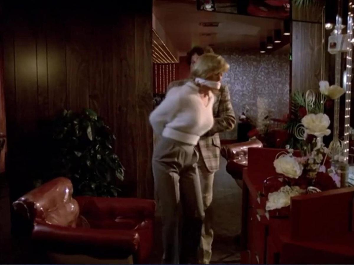 Still from No Way to Treat a Victim