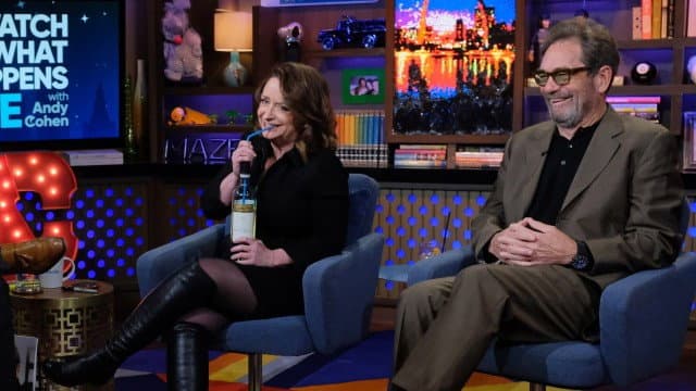 Still from Rachel Dratch & Huey Lewis