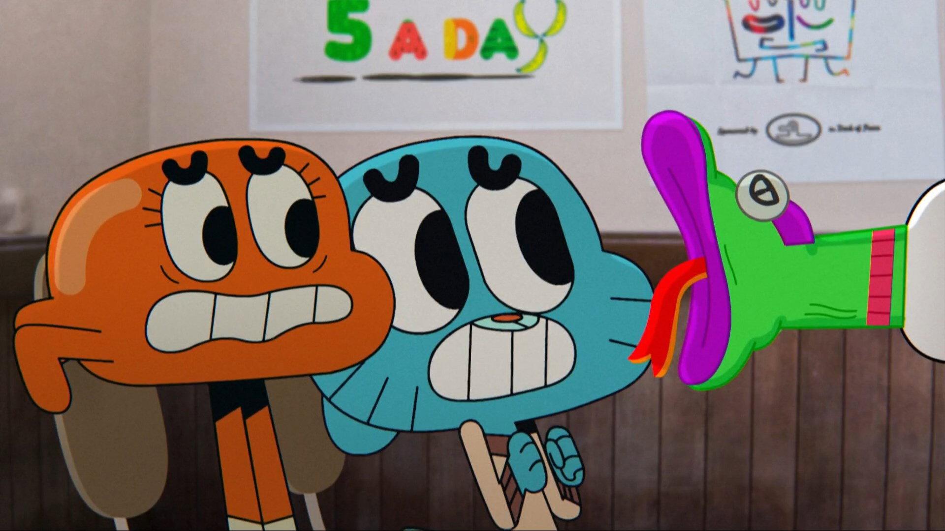 Still from The Sock