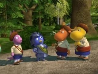 Still from Pablor and the Acorns