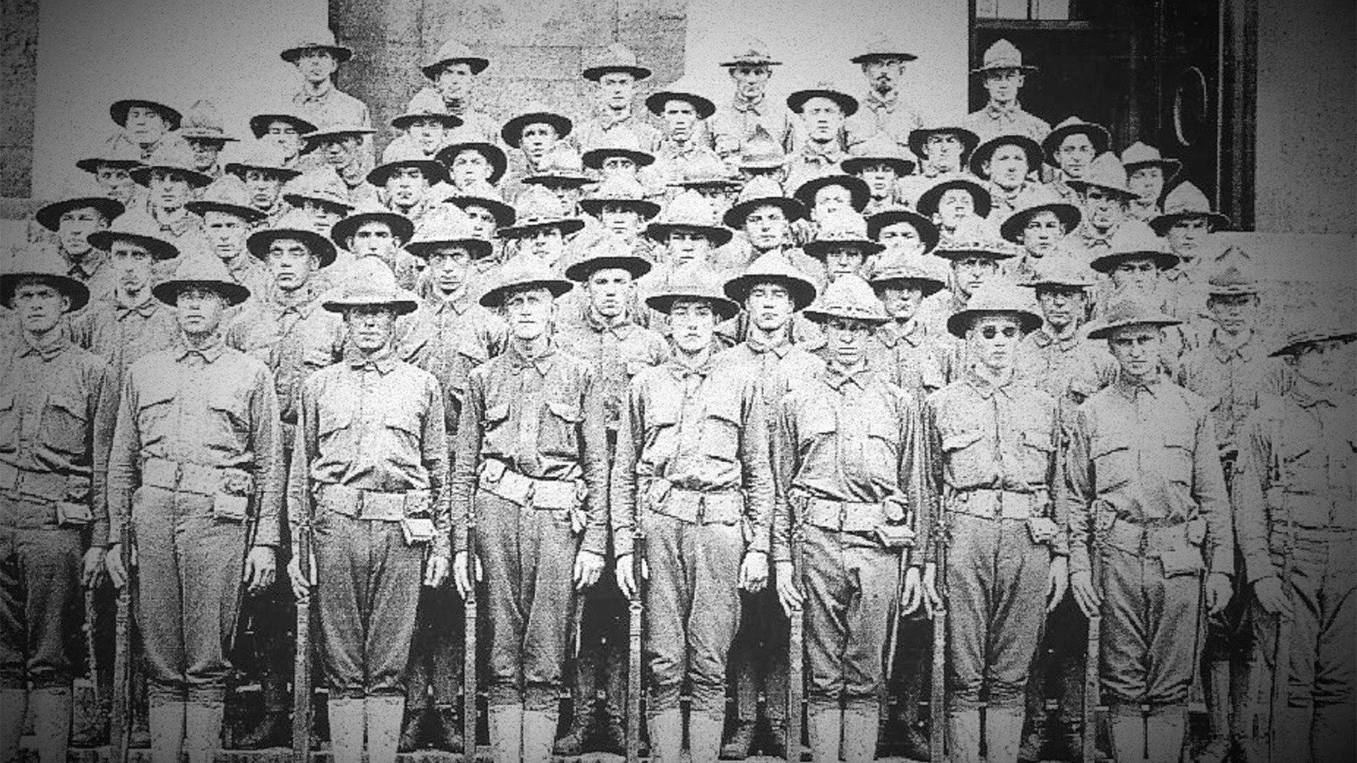 Still from Ghost Guards