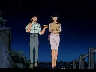 Still from Godai's Out of It! Kyoko's on the Rampage