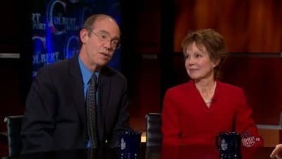 Still from Julie Nixon Eisenhower & David Eisenhower
