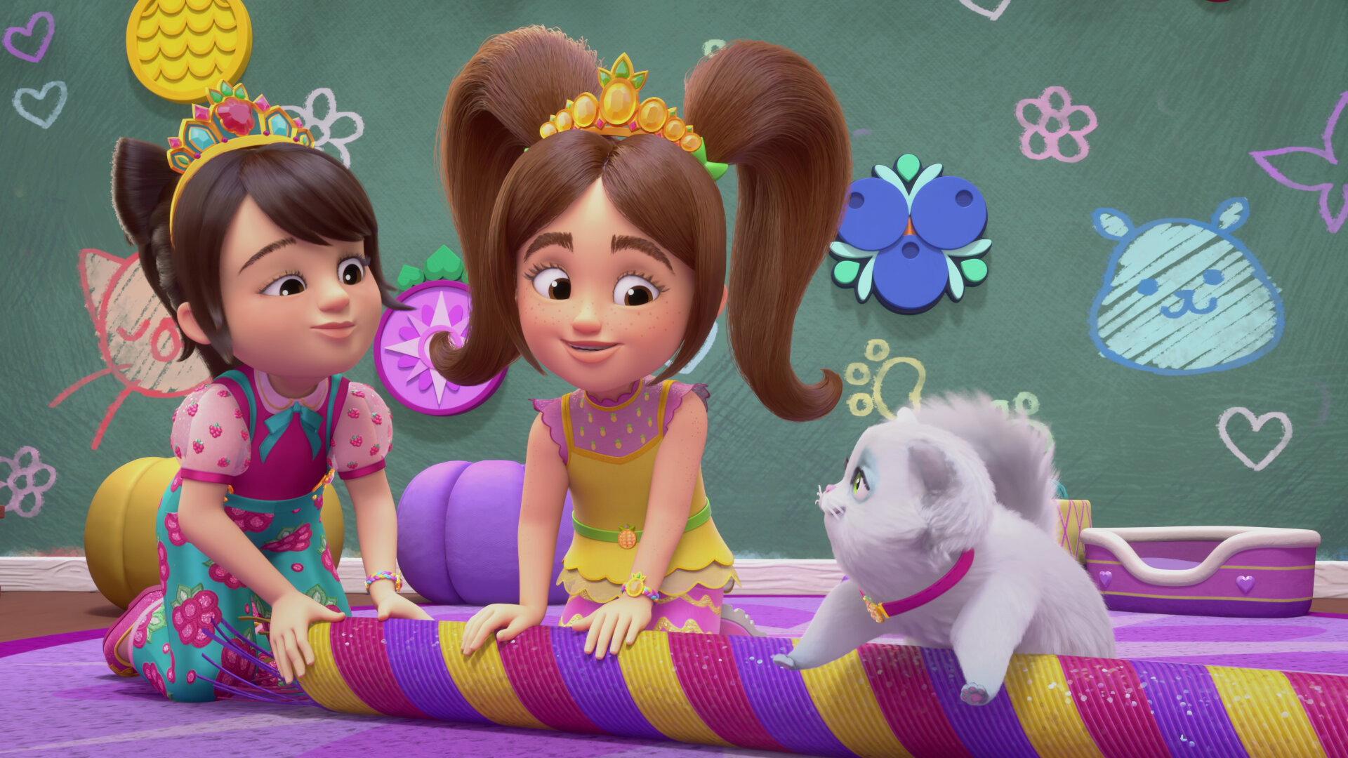 Still from Princess Creation Station