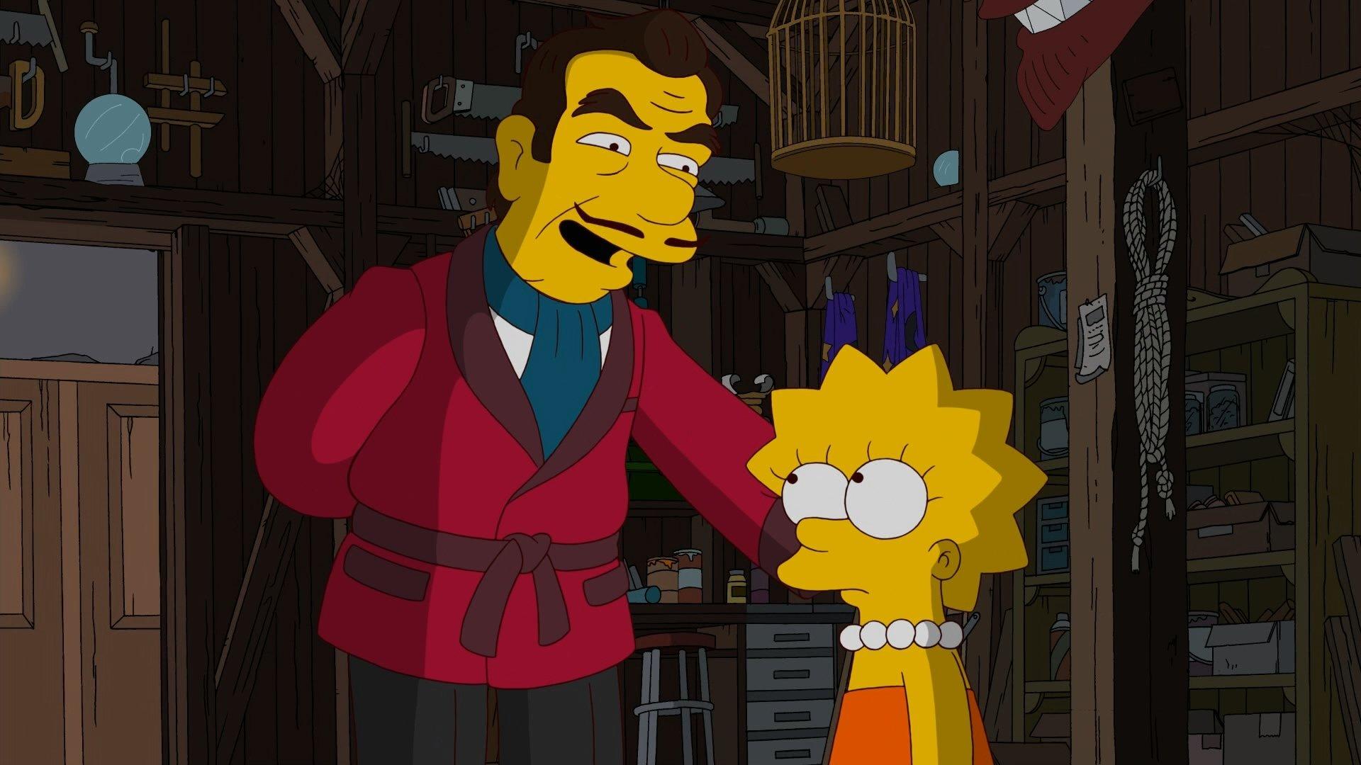 Still from The Great Simpsina
