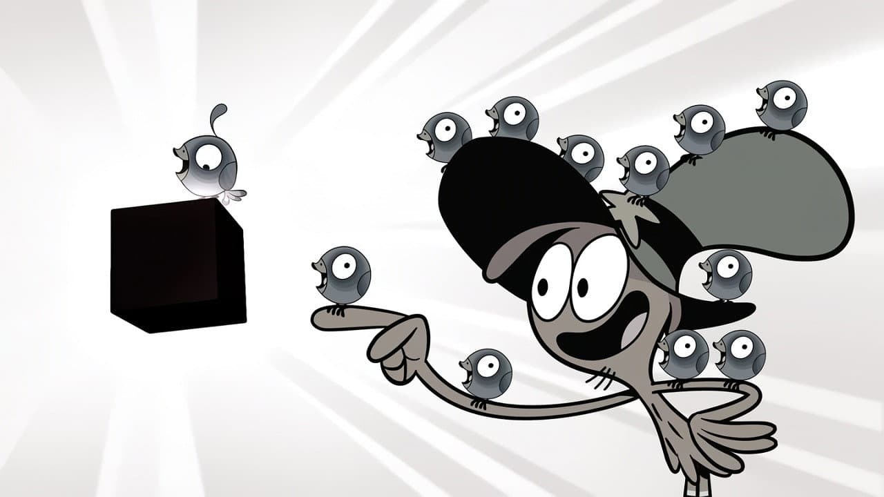 Still from The Black Cube