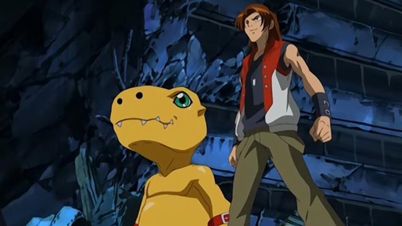 Still from The Battle with Belphemon
