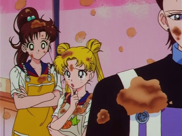 Still from Friend or Foe? Star Lights and the Sailor Guardians