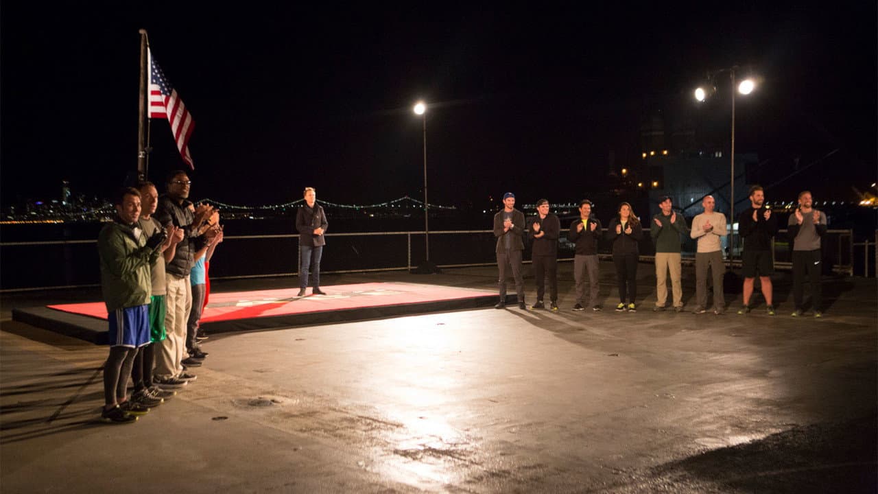 Still from It's Just a Million Dollars, No Pressure (2)